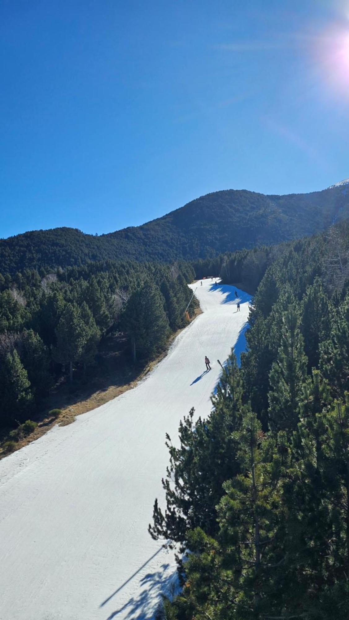 Studio Lupin Eyne Pied De Pistes Dış mekan fotoğraf
